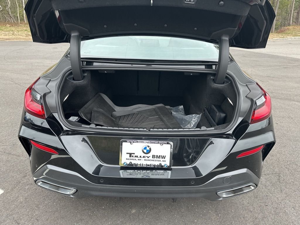 Certified Used 2026 Black Sapphire Metallic BMW 840i xDrive Gran Coupe image 26