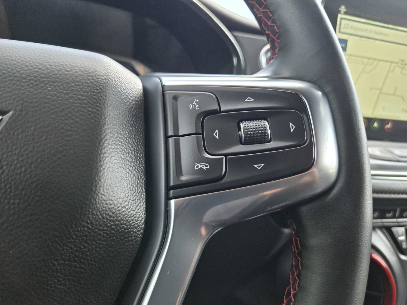 Used 2024 Radiant Red Tintcoat Chevrolet RS image 19