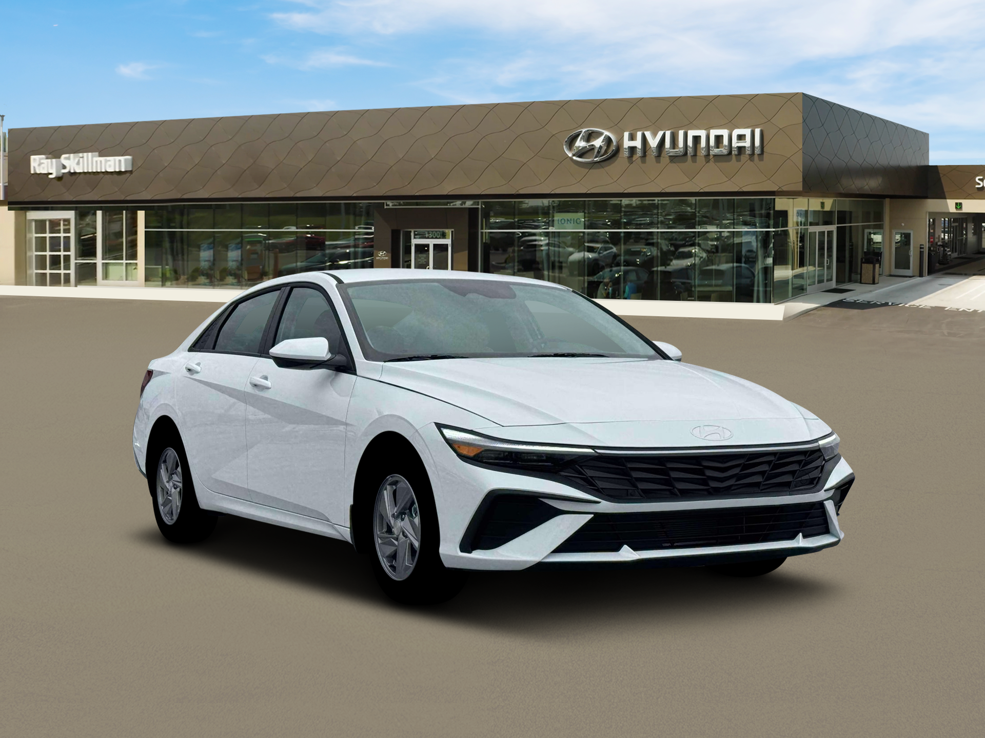 New 2026 Serenity White Hyundai SE image 12