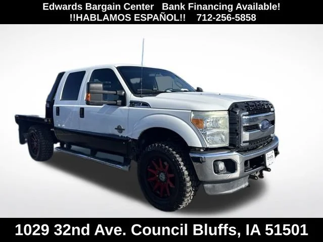 2013 Ford F-250SD XLT