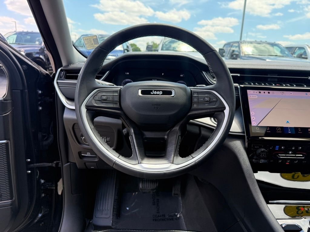 Used 2023 Black Jeep Limited image 15
