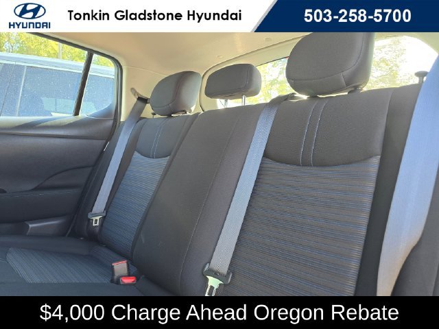 Used 2025 Glacier White Nissan S image 17