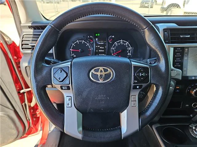 Used 2020 Barcelona Red Metallic Toyota SR5 Premium 4x4 image 14