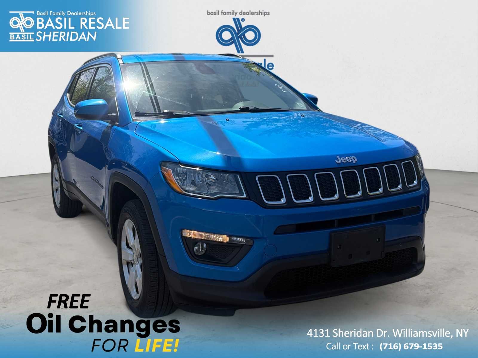 2018 Jeep Compass Latitude 4X4's photo