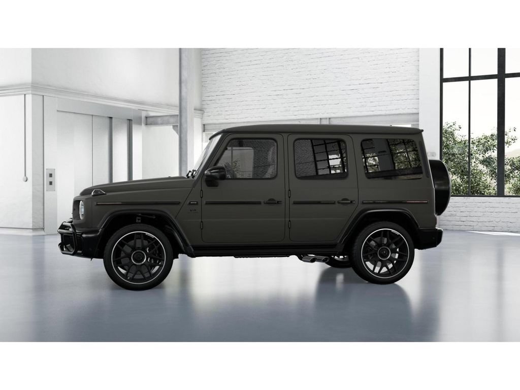 New 2027 MANUFAKTUR Dark Olive Green Magno Mercedes-Benz AMG® G 63 SUV image 78