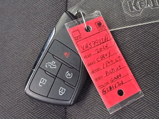 Used 2024 Gray Chevrolet LT Trail Boss image 30