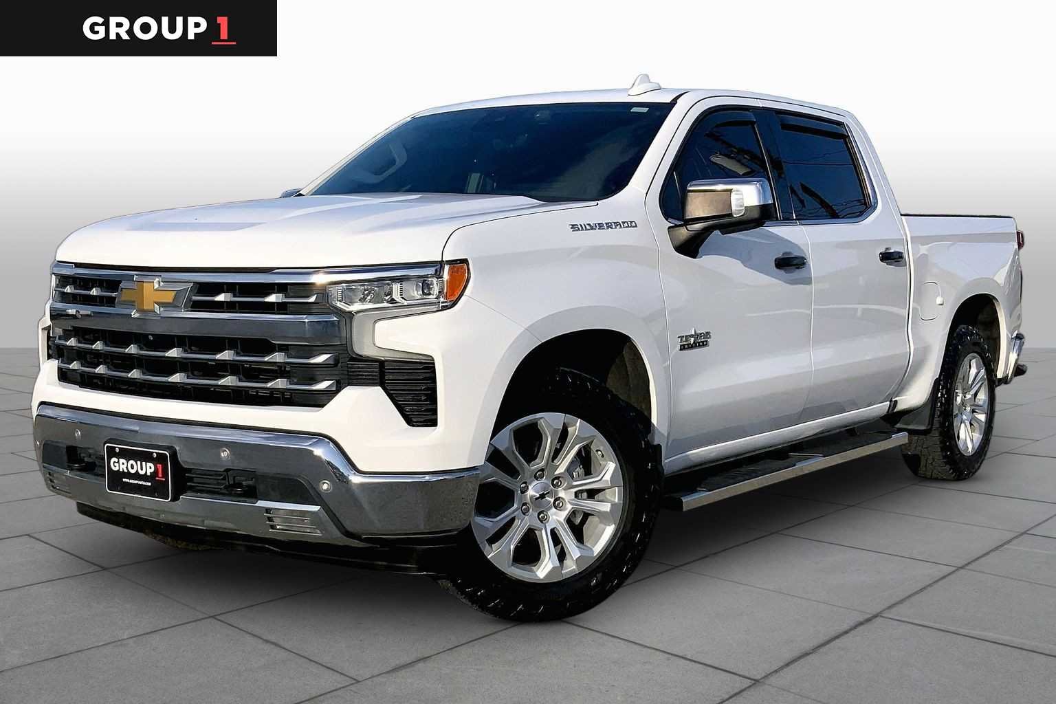 2022 Chevrolet Silverado 1500 LTZ
