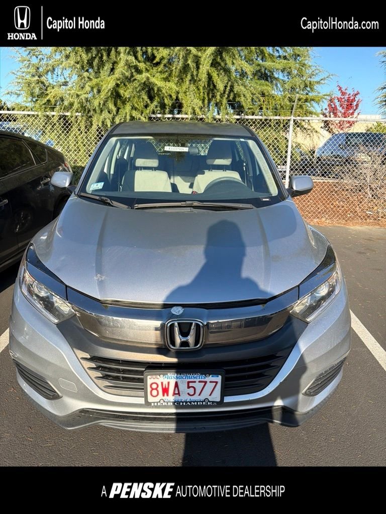 Used 2019 Lunar Silver Metallic Honda LX image 1