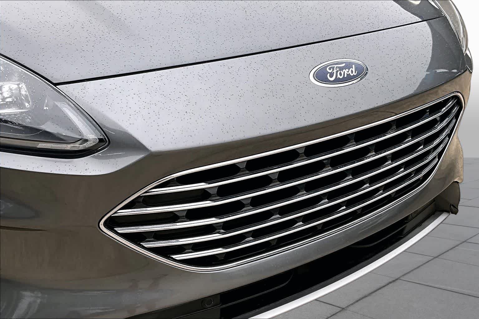 Used 2022 Carbonized Gray Metallic Ford Titanium image 30