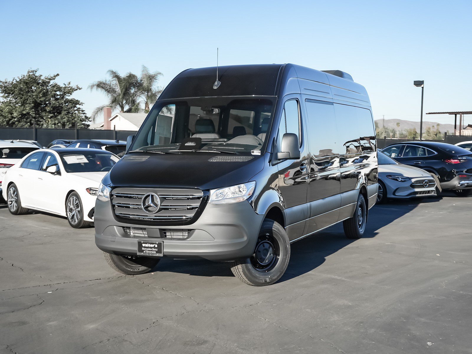2026 Mercedes-Benz Sprinter Passenger Van