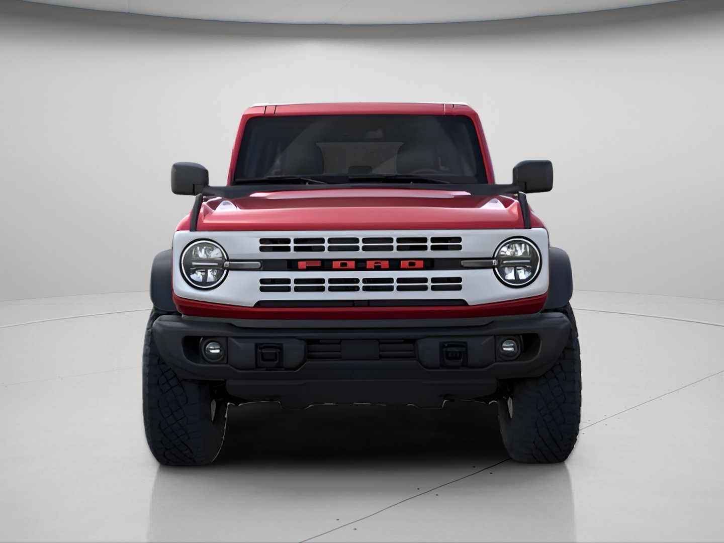 New 2026 Ruby Red Metallic Tinted Clearcoat Ford Heritage Edition image 6