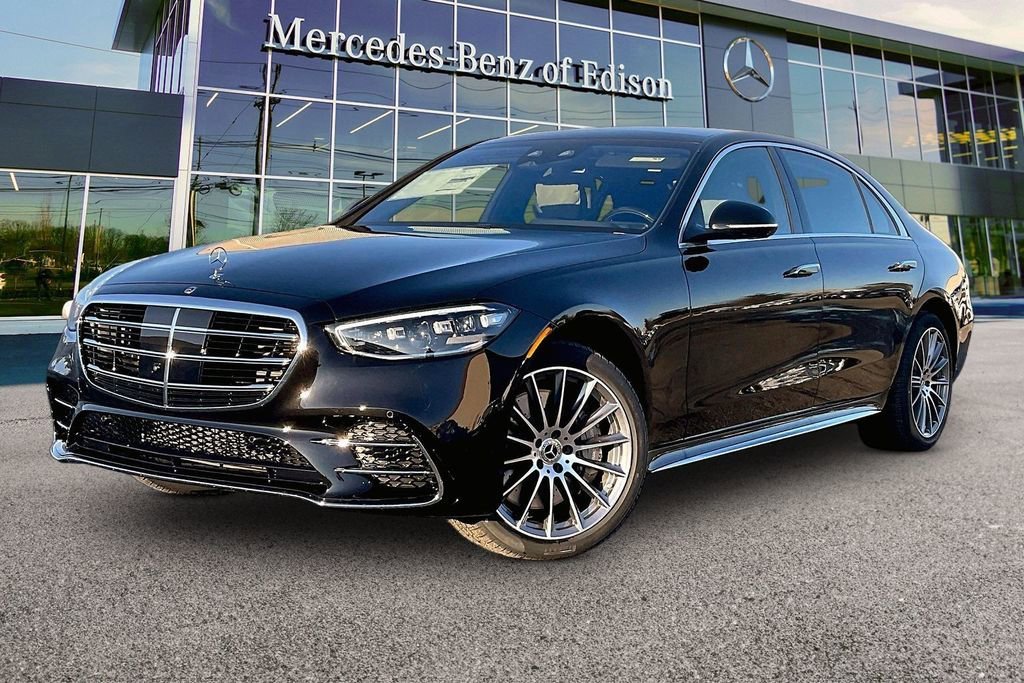 New 2026 Obsidian Black Metallic Mercedes-Benz S 580 image 15