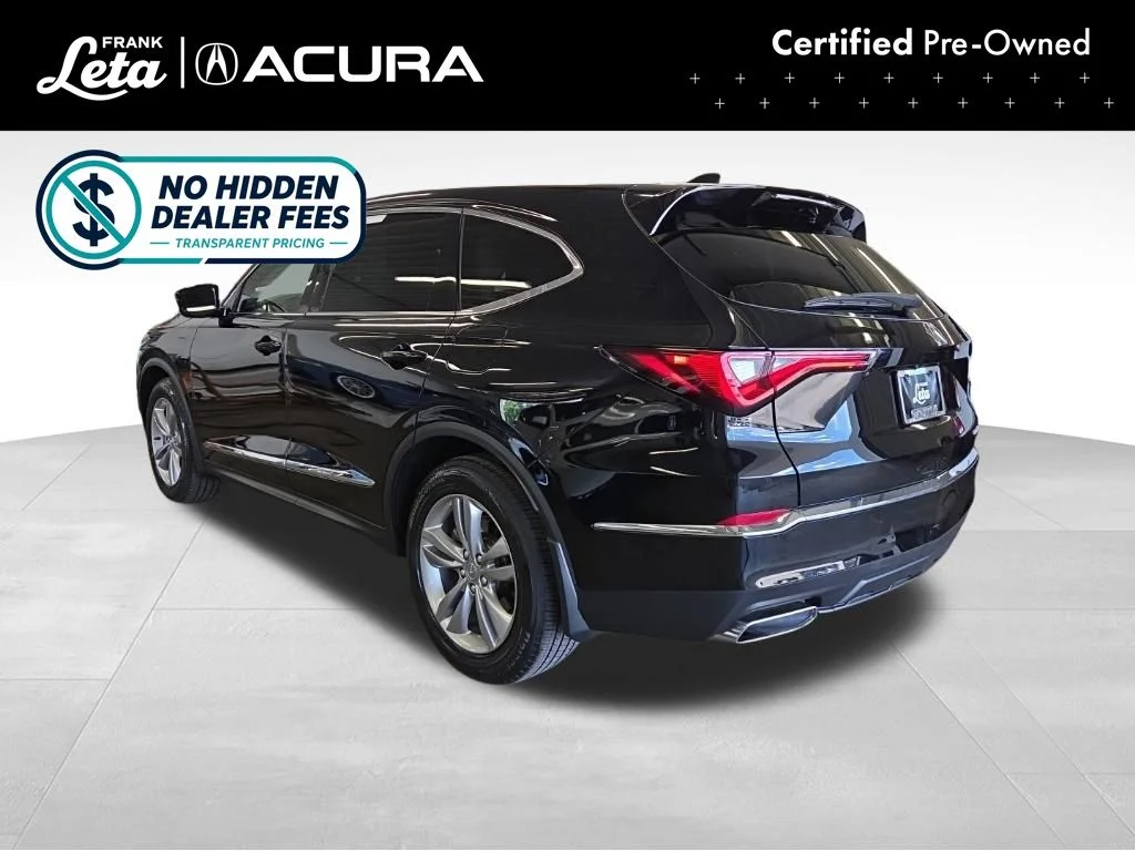 Used 2024 Black Acura 3.5L image 4