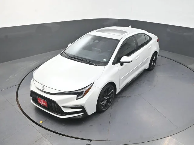 Used 2025 Beige Toyota SE image 25