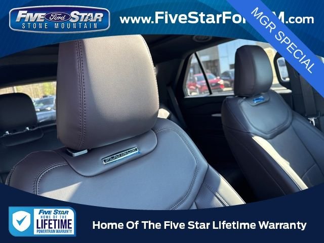 New 2026 Star White Metallic Tri-Coat Ford Platinum image 16