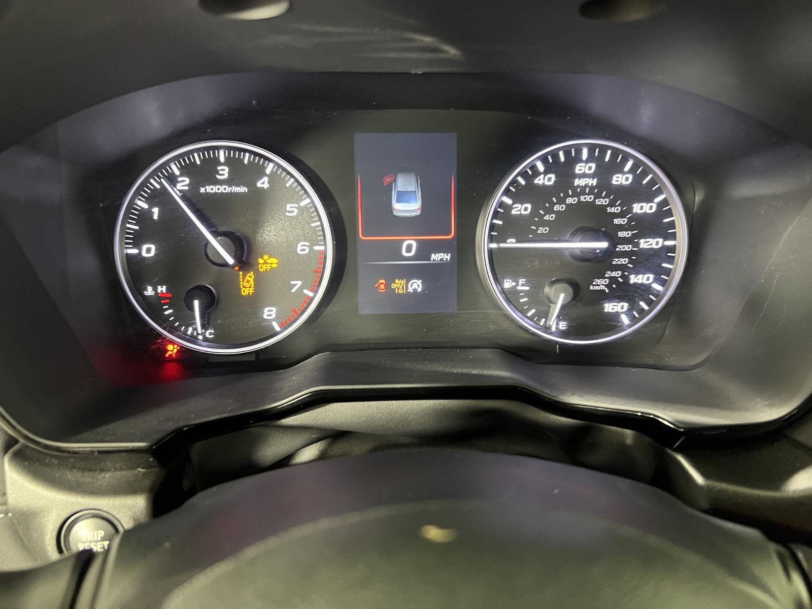 Used 2024 Crystal Black Silica Subaru Premium image 13