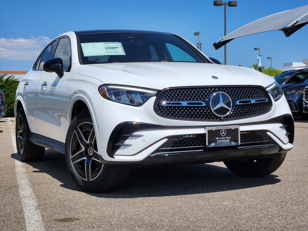 2027 Mercedes-Benz GLC Coupe