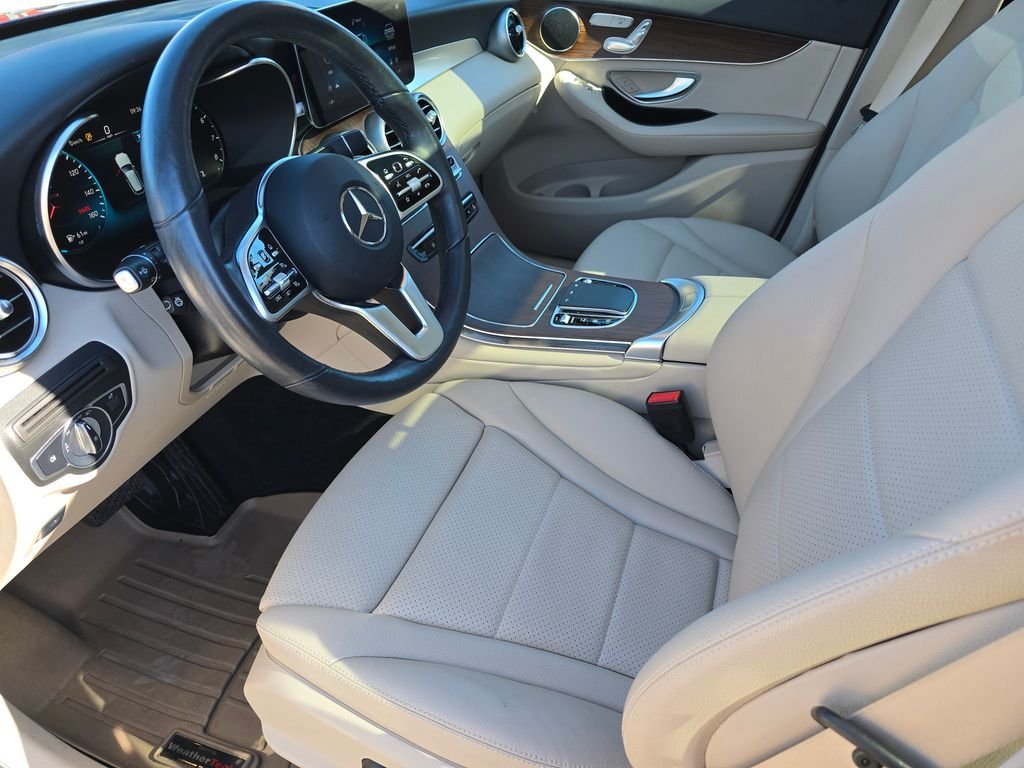 Used 2021 Blue Mercedes-Benz GLC 300 image 17