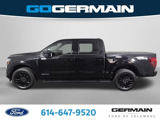 Used 2024 Agate Black Metallic Ford Lariat image 12