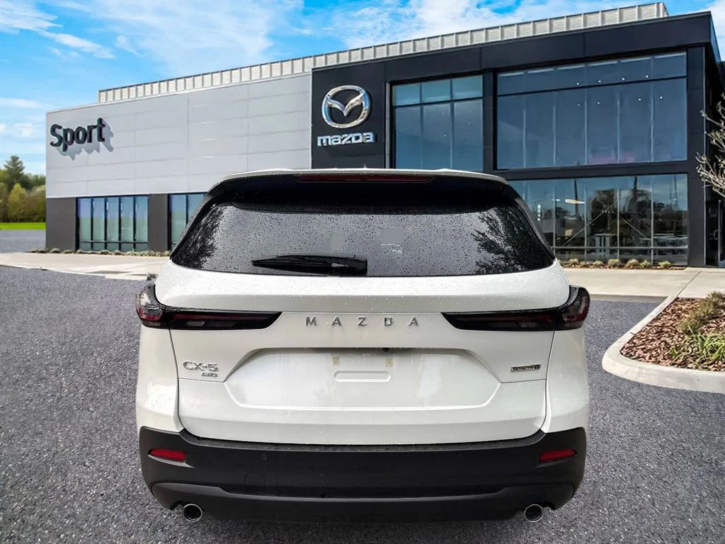 New 2026 Rhodium White Metallic Mazda 2.5 S Preferred AWD image 5