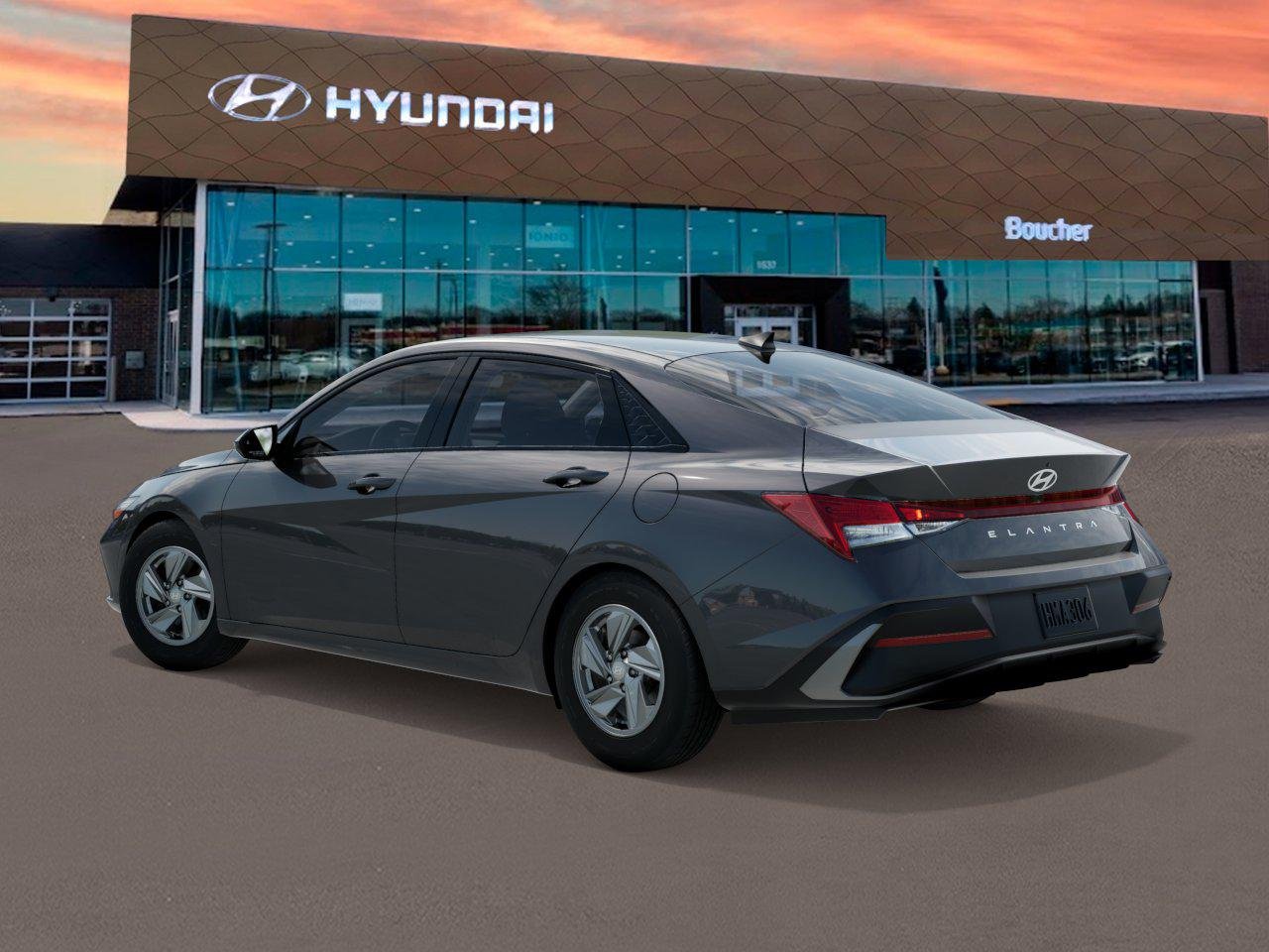 New 2026 Ecotronic Gray Hyundai SE image 5
