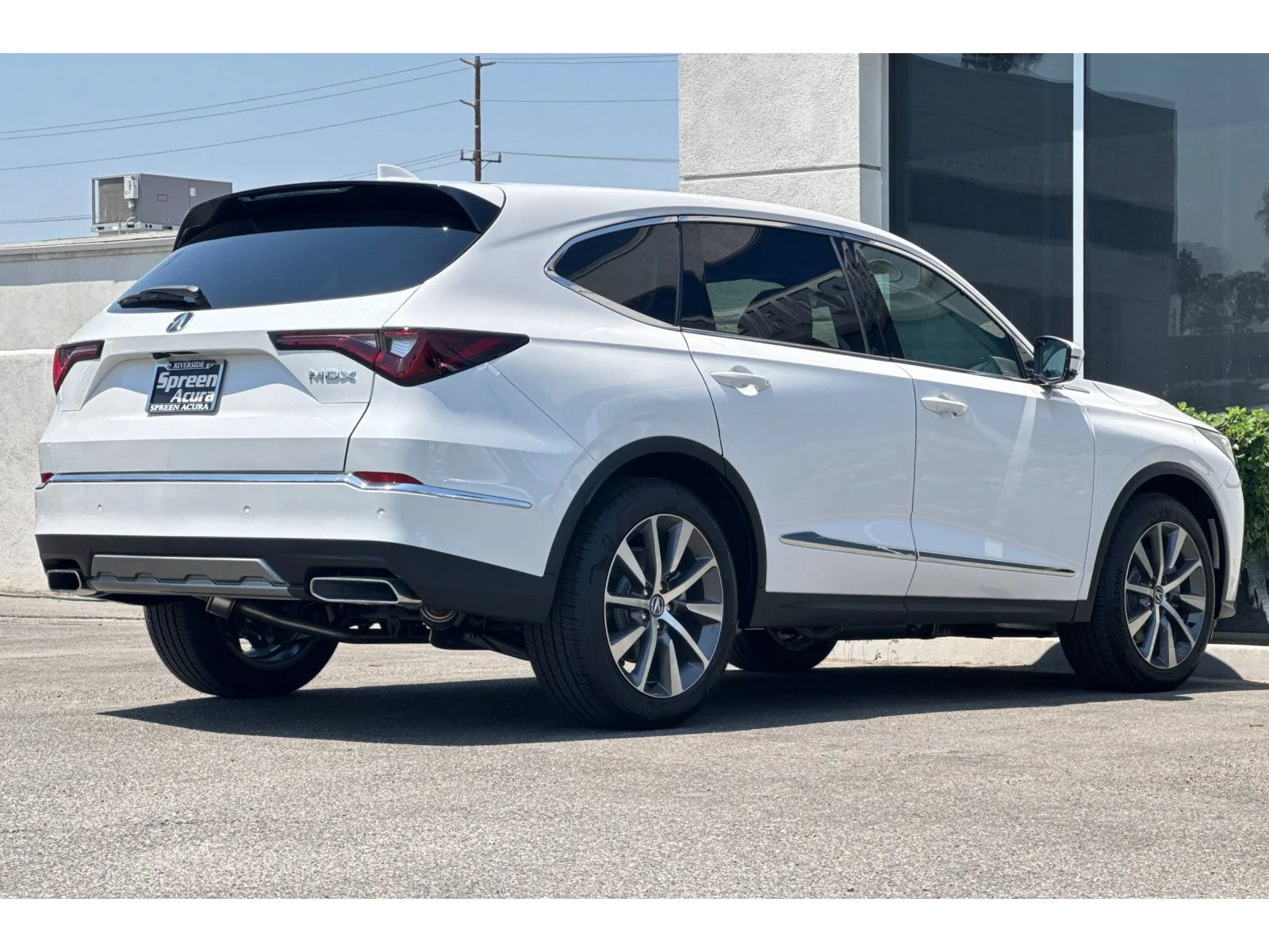 New 2026 Platinum White Pearl Acura w/Technology Package image 4