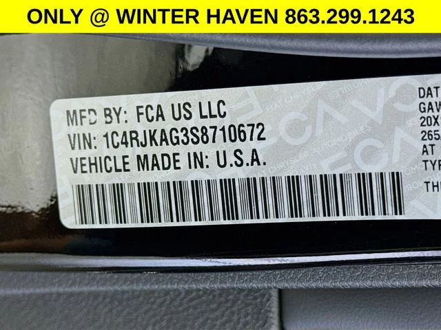Used 2025 Black Jeep Altitude X image 33