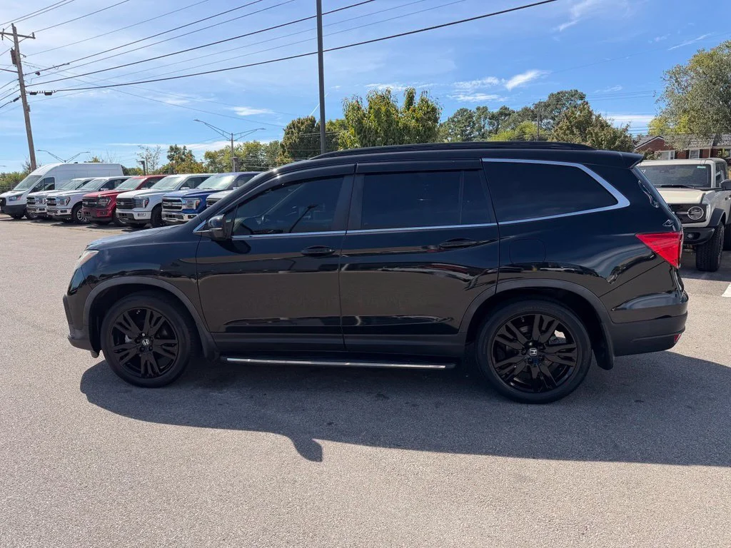 Used 2021 Black Honda Special Edition image 4