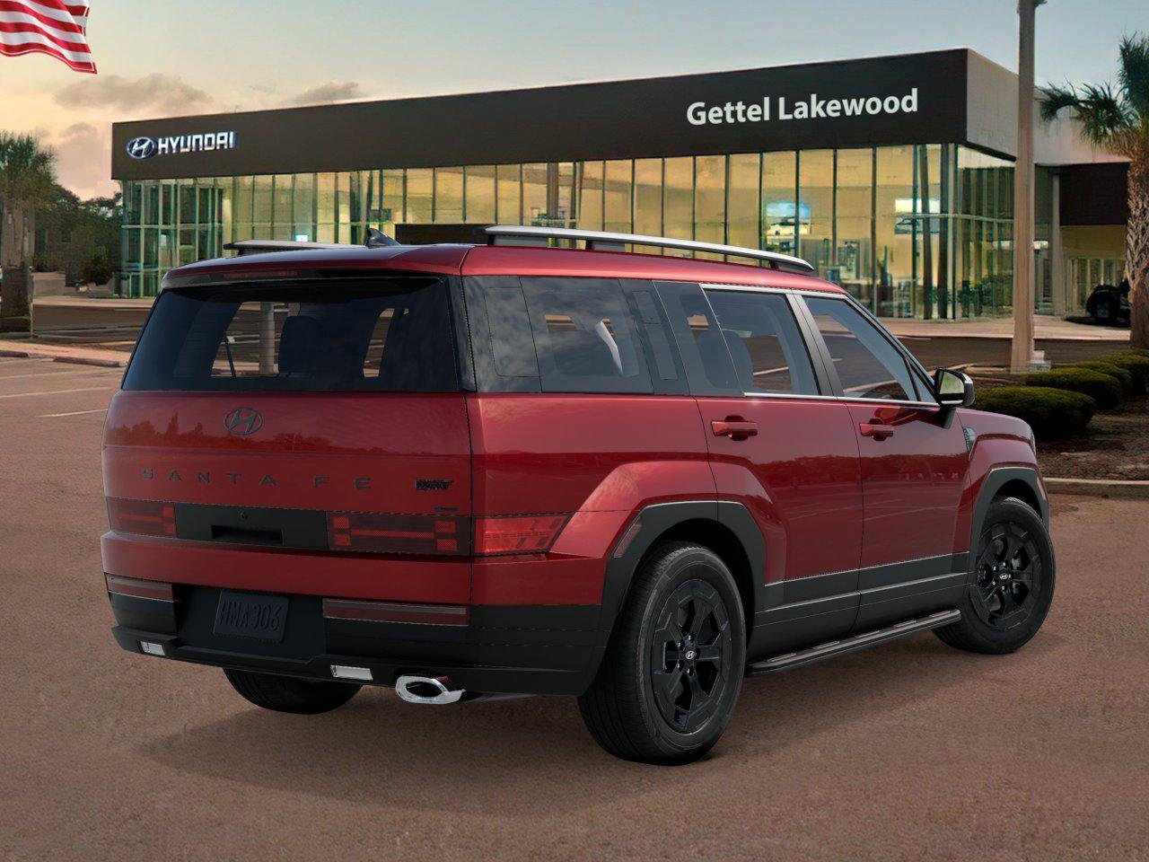 New 2027 Red Hyundai XRT AWD image 17