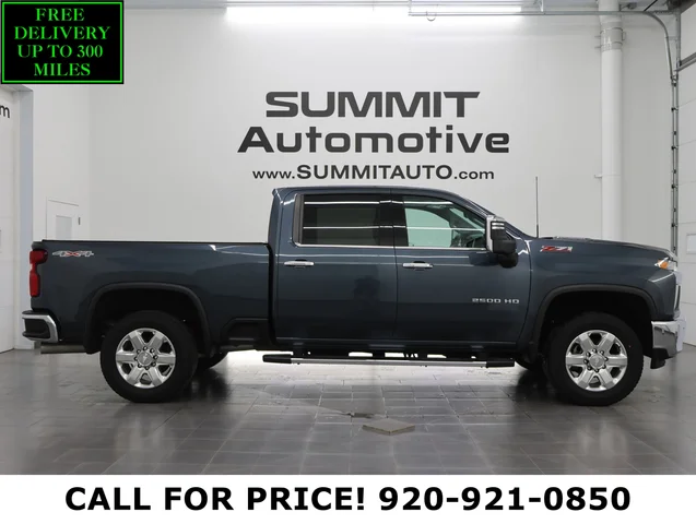 2020 Chevrolet Silverado 2500 LTZ