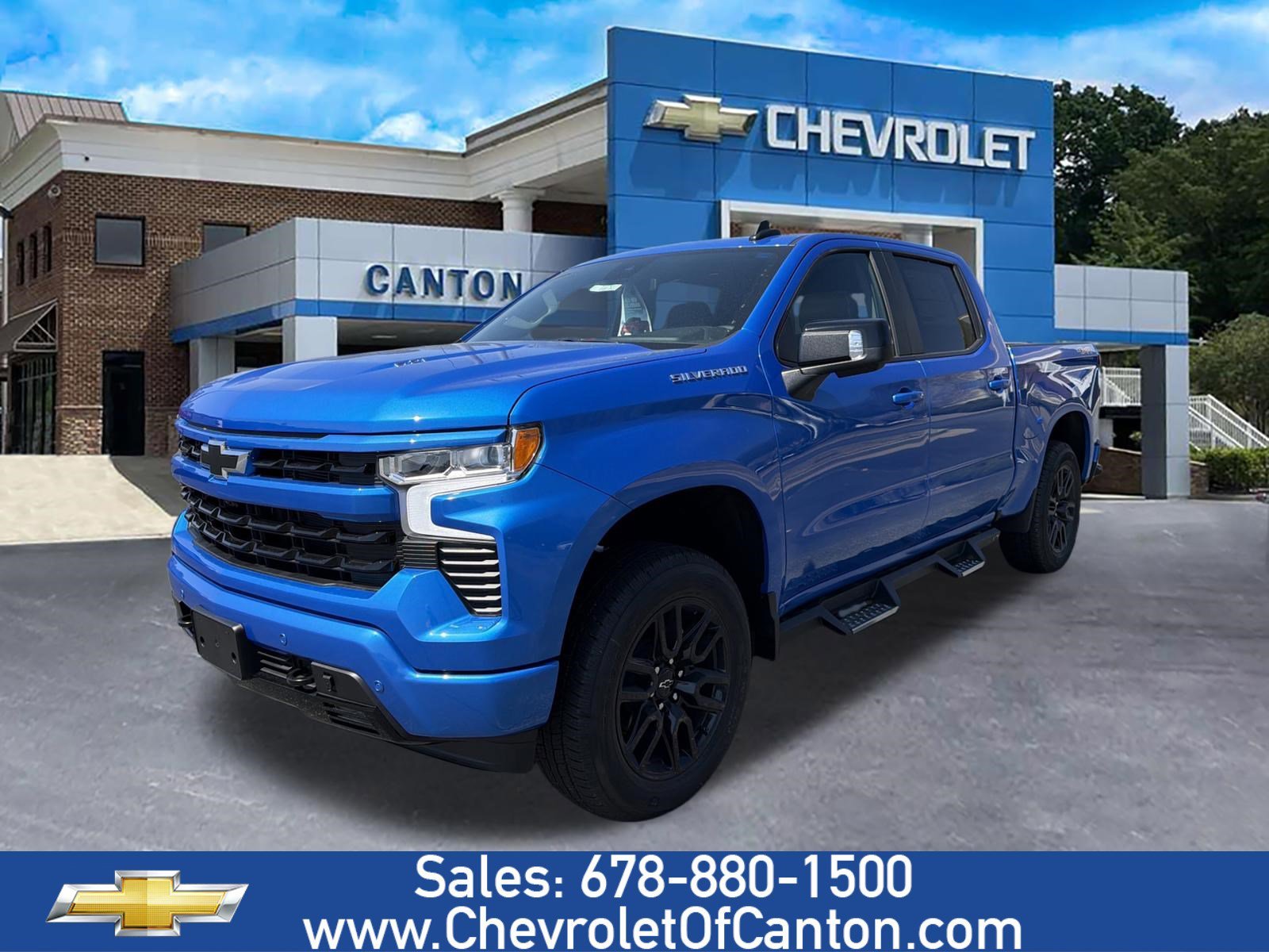 2025 Chevrolet Silverado 1500