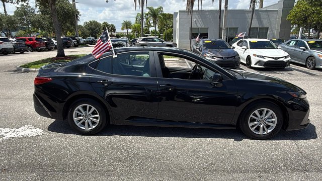 Used 2025 Midnight Black Metallic Toyota LE image 11