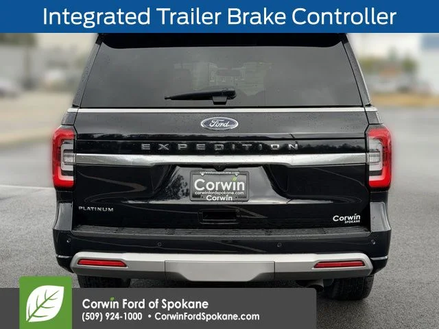 Certified Used 2023 Black Metallic Ford Platinum image 18