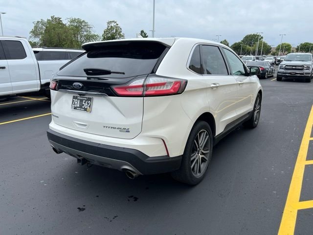 Used 2020 White Ford Titanium image 2