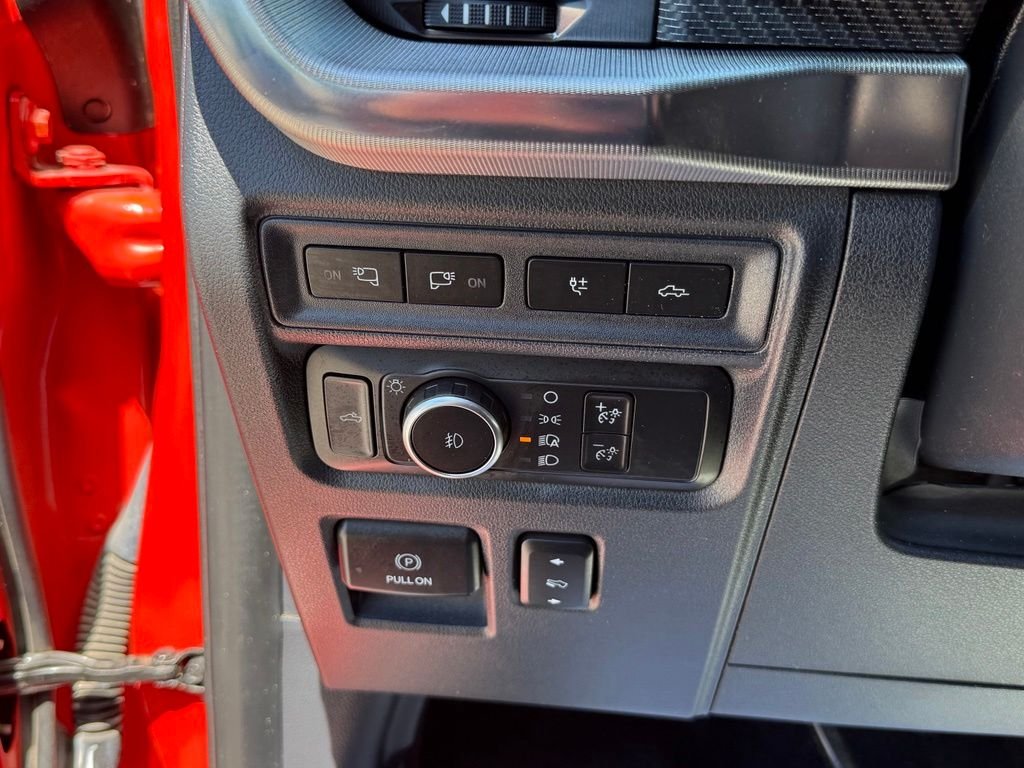 Used 2021 Orange Ford Raptor image 18