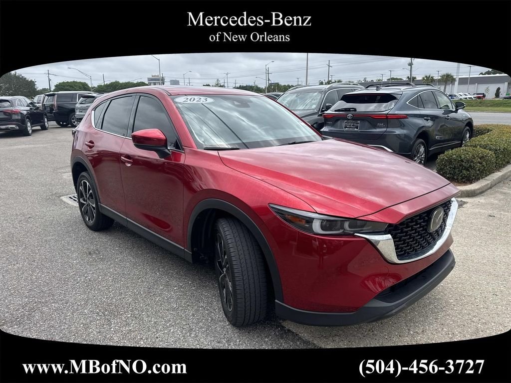 2023 Mazda CX-5 S Premium Plus package