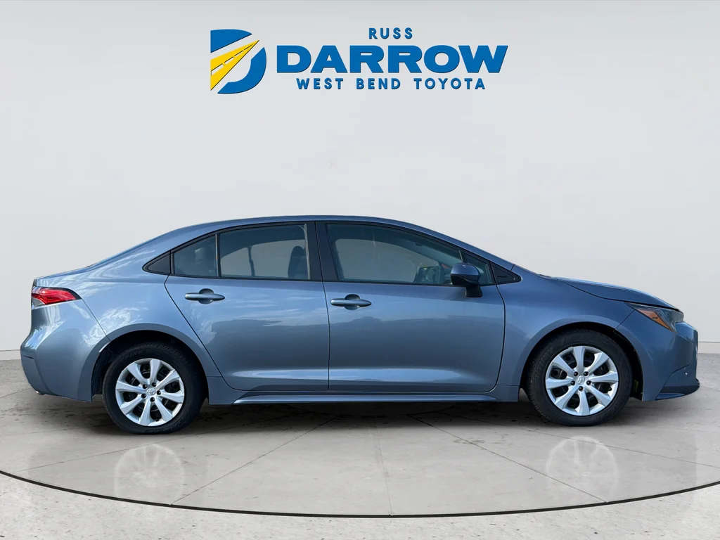 Used 2024 Gray Toyota LE image 5