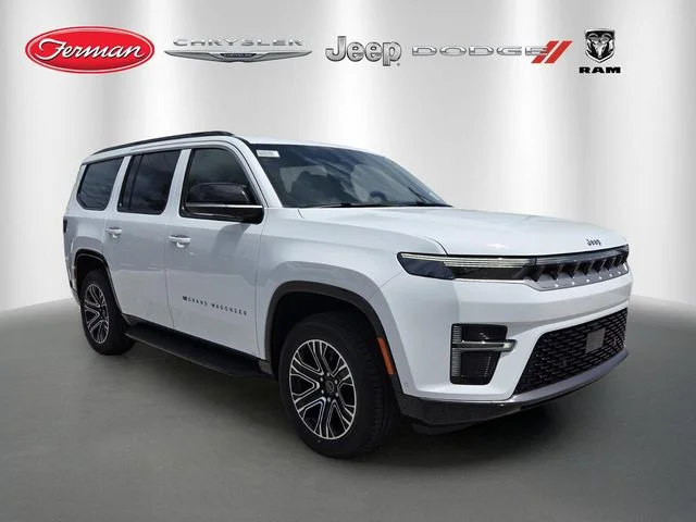 2026 Jeep Grand Wagoneer