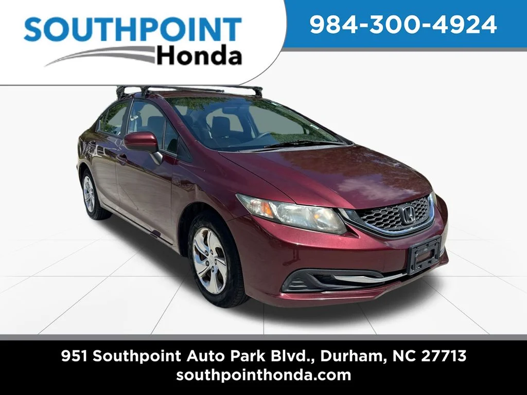 2014 Honda Civic LX CVT's photo