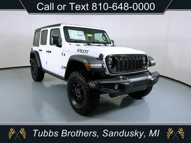 2026 Jeep Wrangler 4-Door