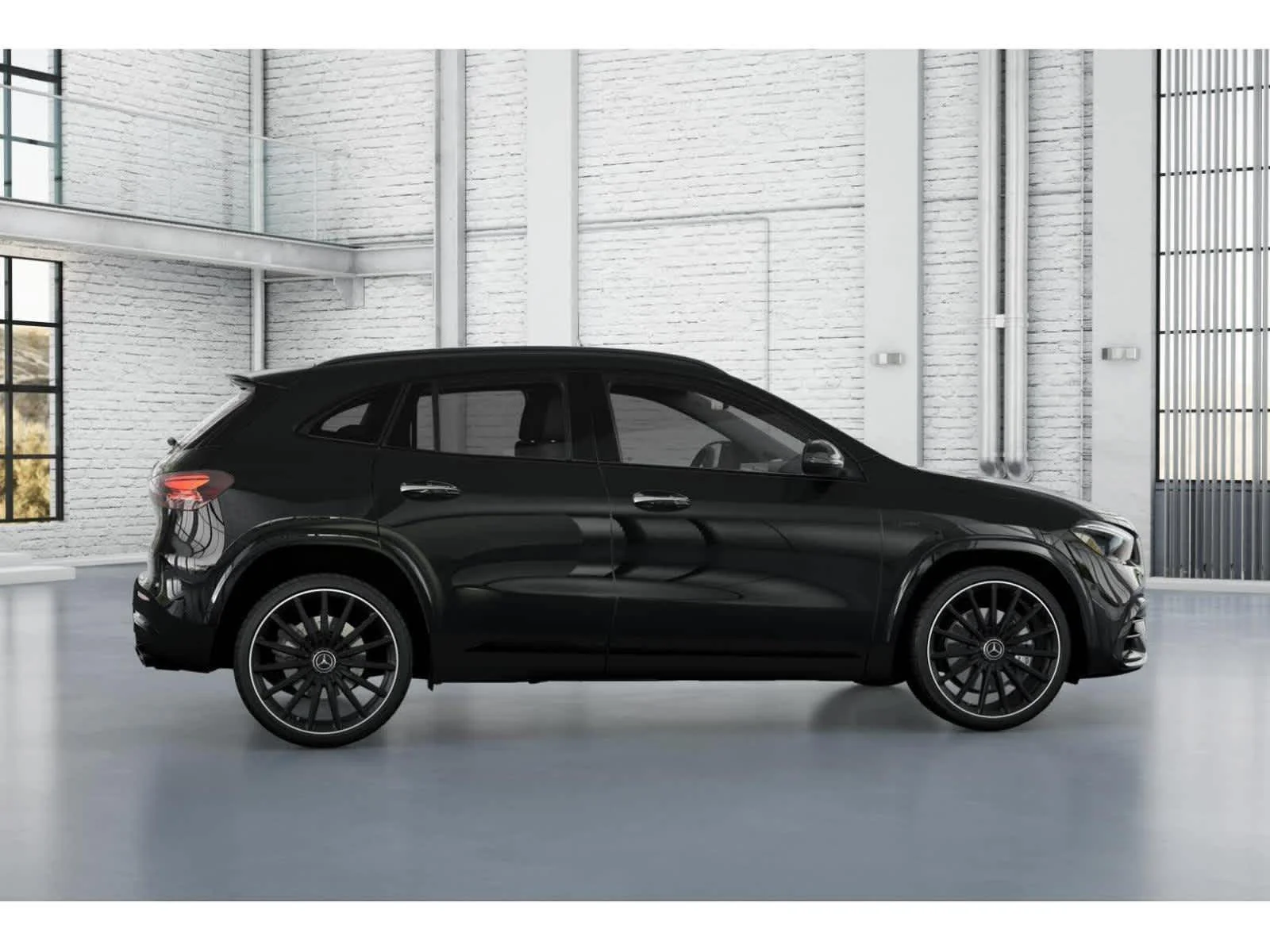 New 2026 Night Black Mercedes-Benz AMG® GLA 35 4MATIC SUV image 15