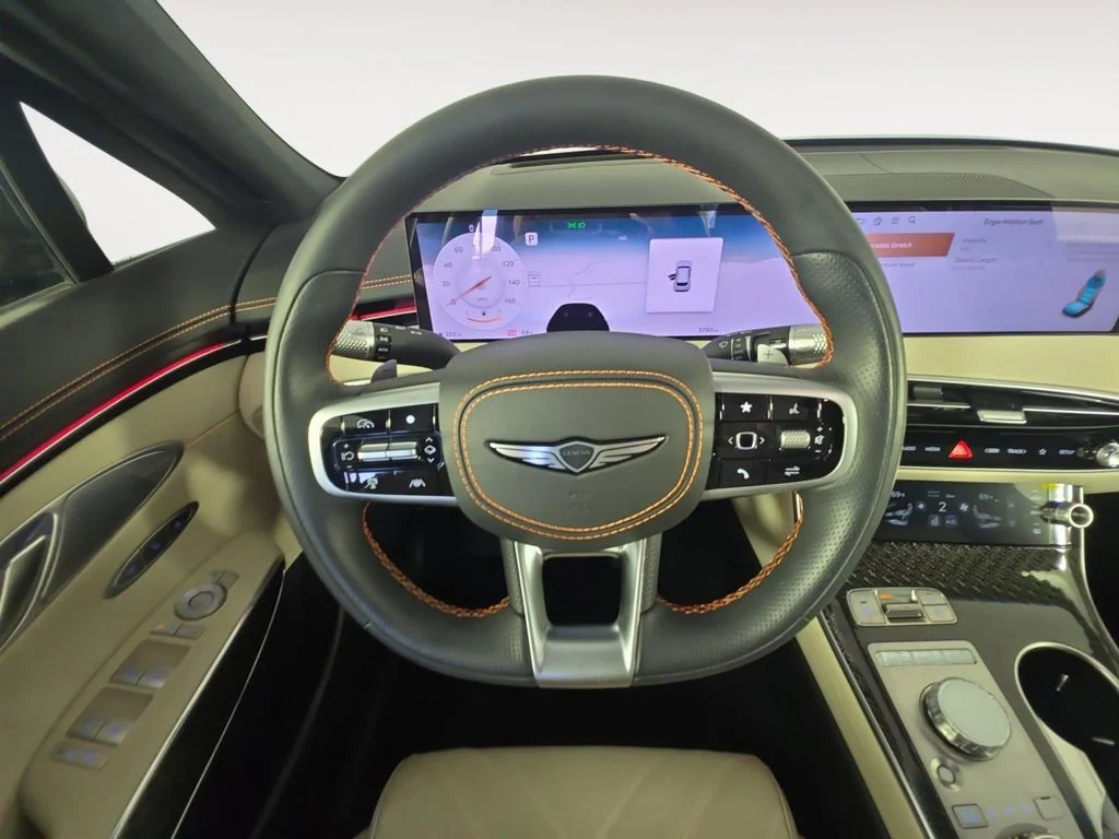 Used 2026 Gray Genesis 3.5T Sport Prestige image 12