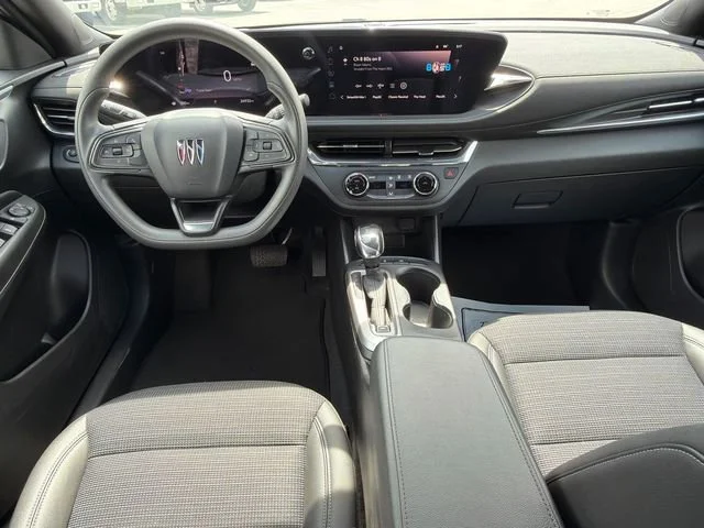 Used 2025 Ebony Twilight Metallic Buick Preferred image 22