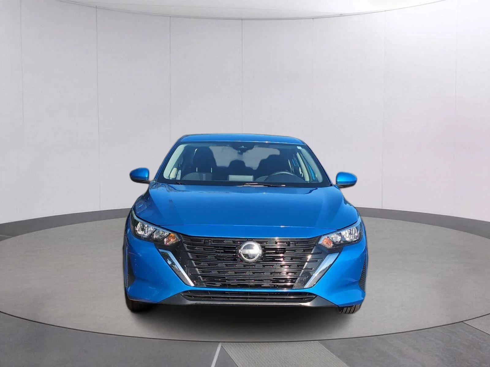Used 2024 Electric Blue Metallic Nissan SV image 10