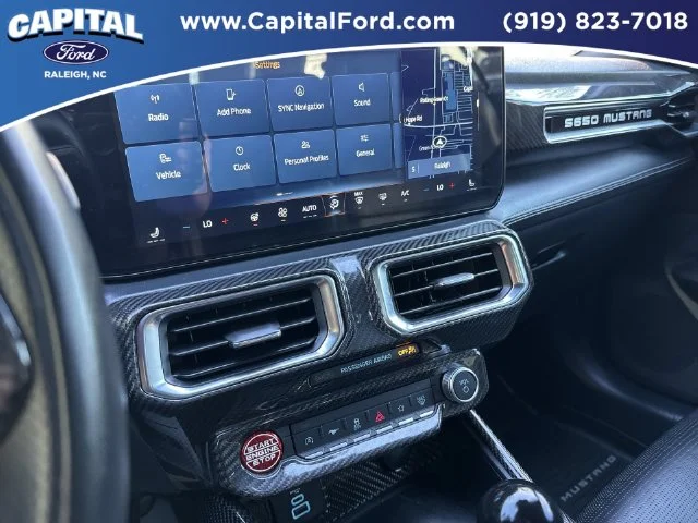 Used 2025 Blue Ford GT Premium image 25