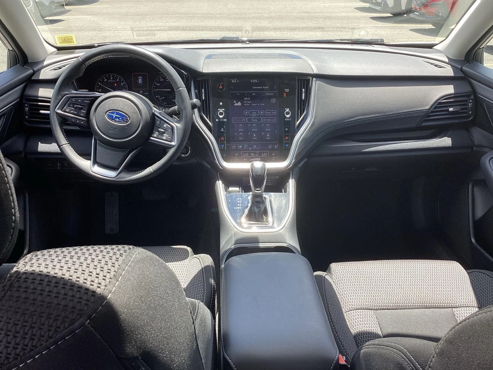 Used 2025 Crystal Black Silica Subaru Premium image 14