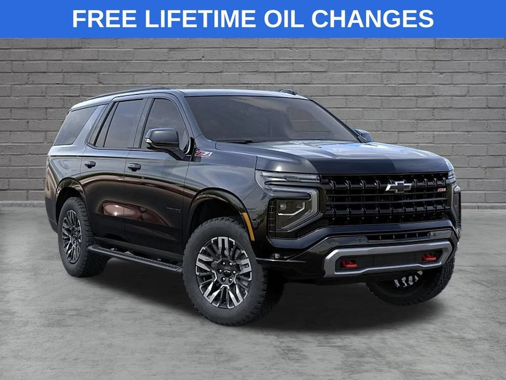 New 2026 Black Chevrolet Z71 image 1