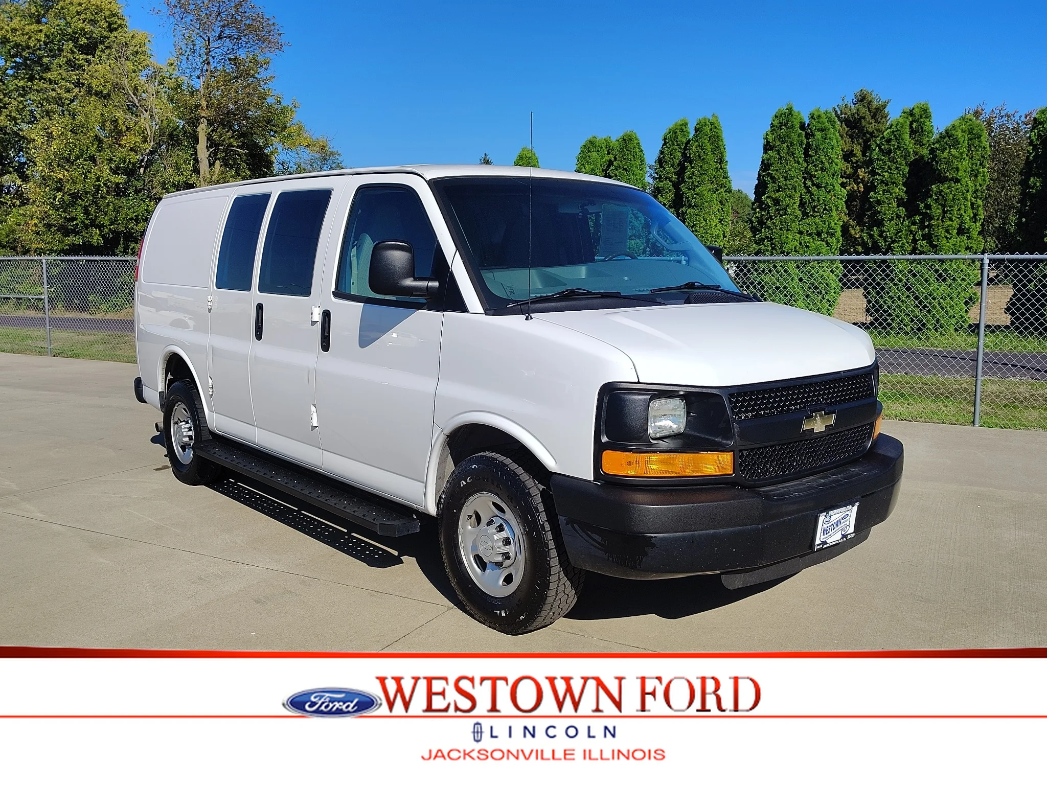 2016 Chevrolet Express Cargo Work Van