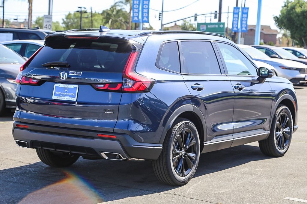 New 2026 Canyon River Blue Metallic Honda Sport Touring image 9