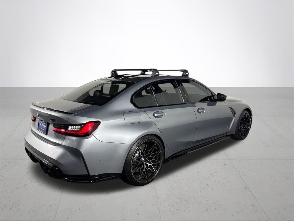 Used 2024 Gray BMW Competition image 6